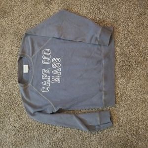 NWOT AEO Cape Cod french terry sweatshirt